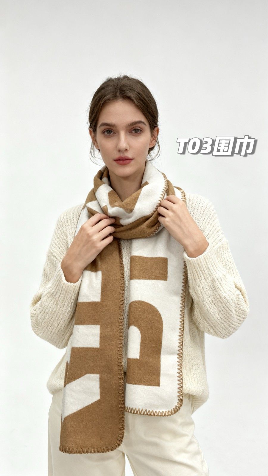 バーバリー マフラー 高品質 メンズ レディース 大きいロゴ A31734