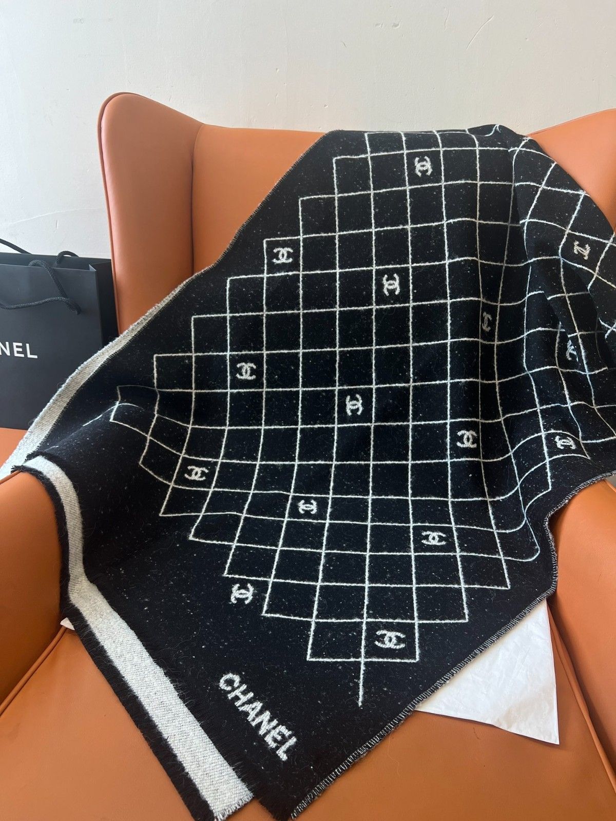 シャネル マフラー ストール 大人気 A31713