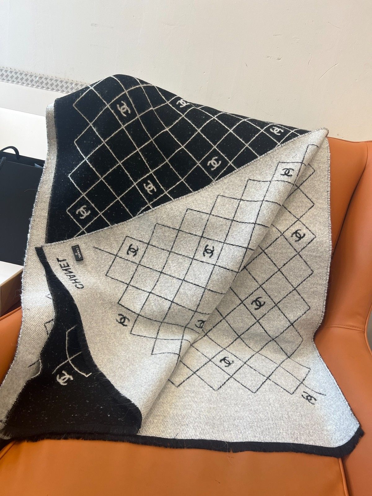 シャネル マフラー ストール 大人気 A31713