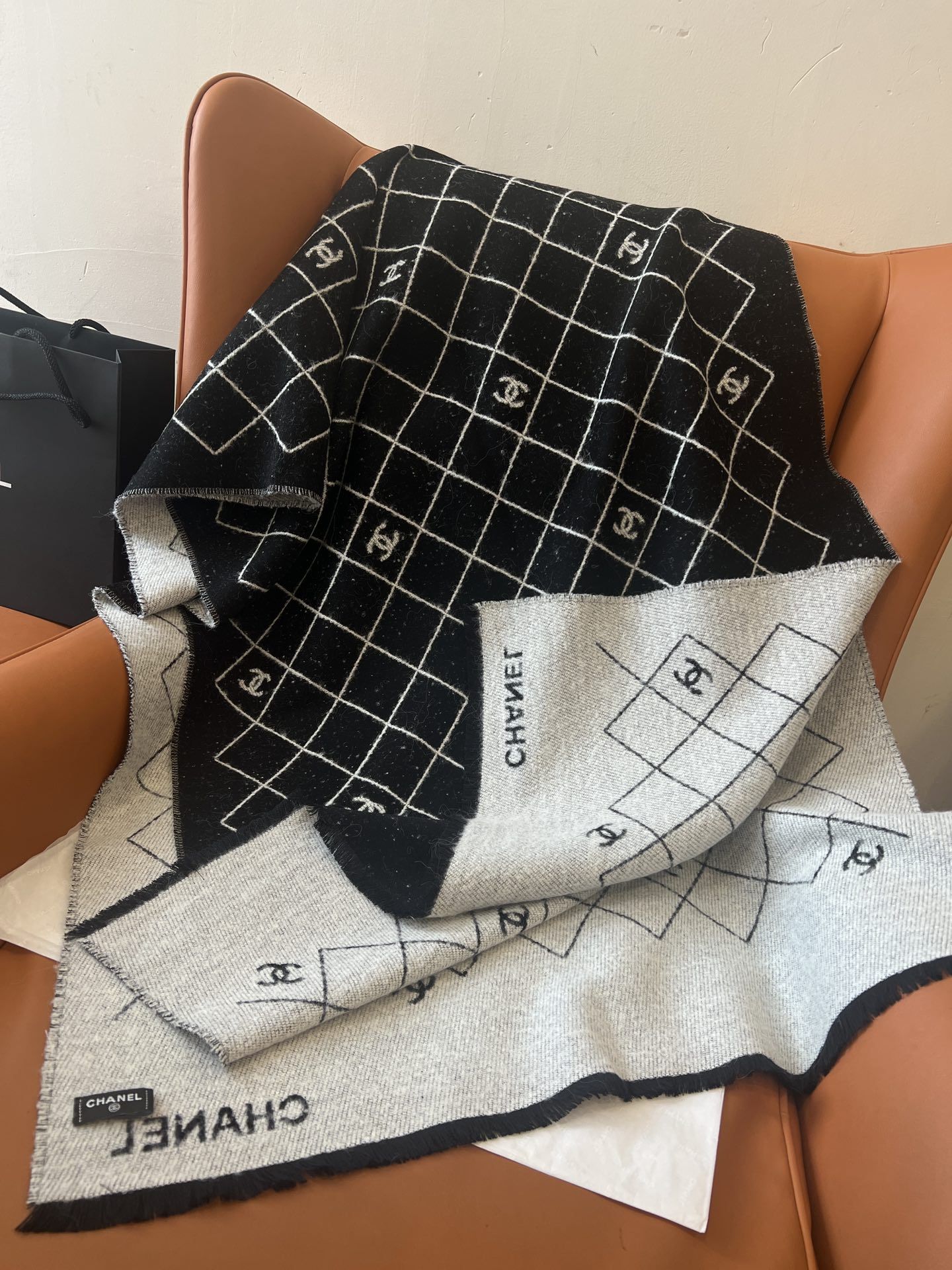 シャネル マフラー ストール 大人気 A31713