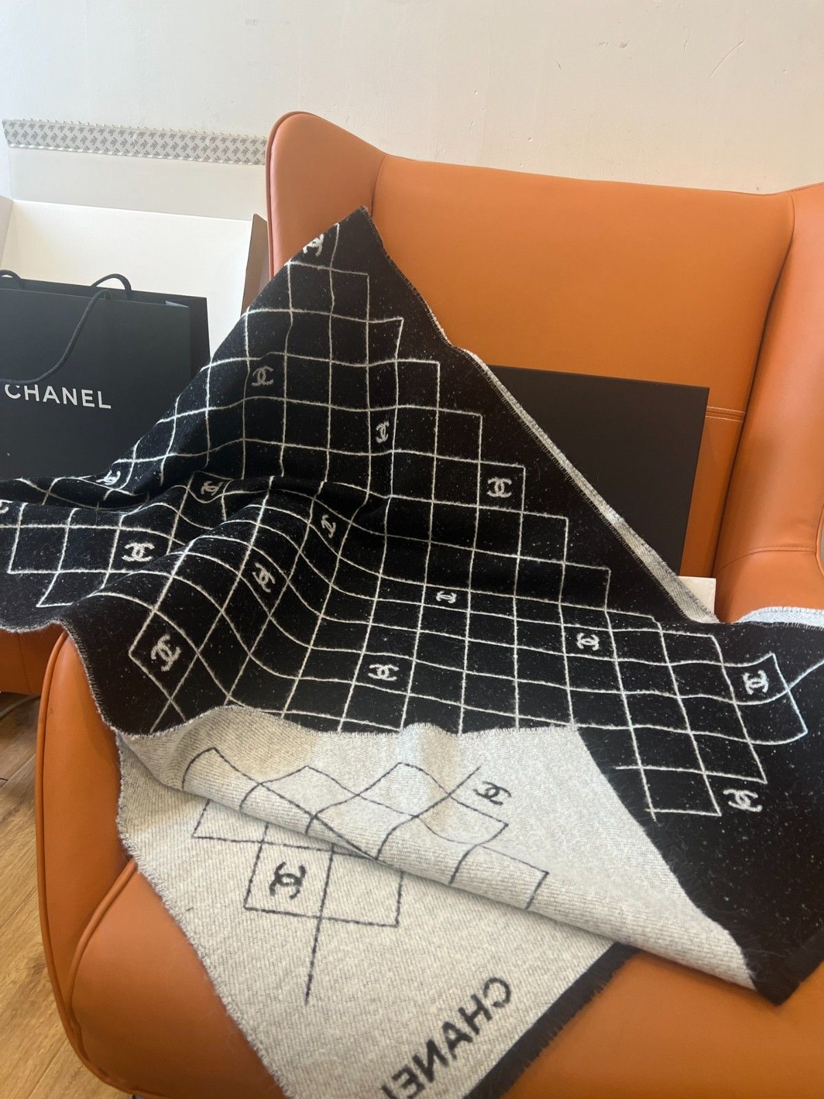 シャネル マフラー ストール 大人気 A31713