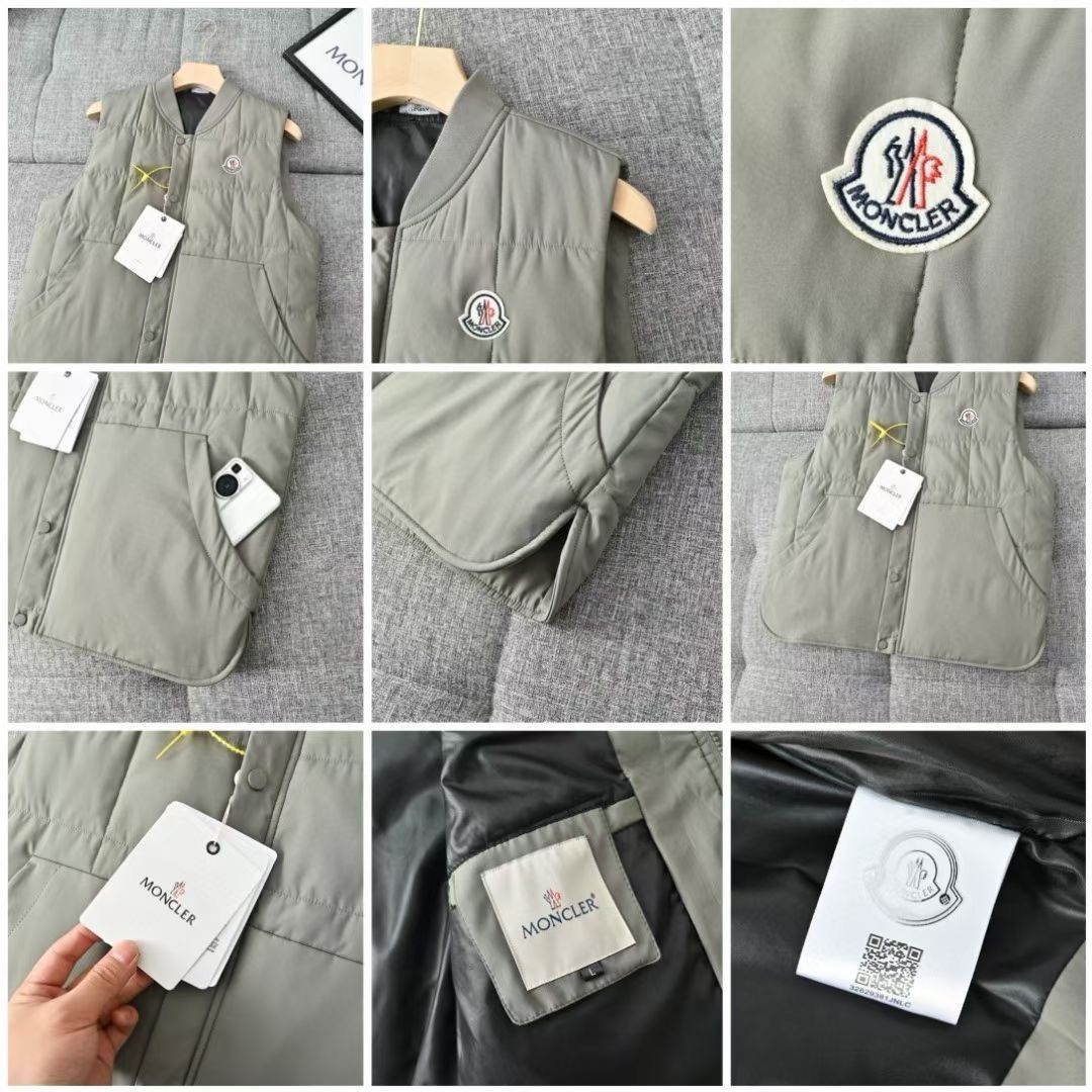 モンクレール カップル用 ダウン ベスト A31712