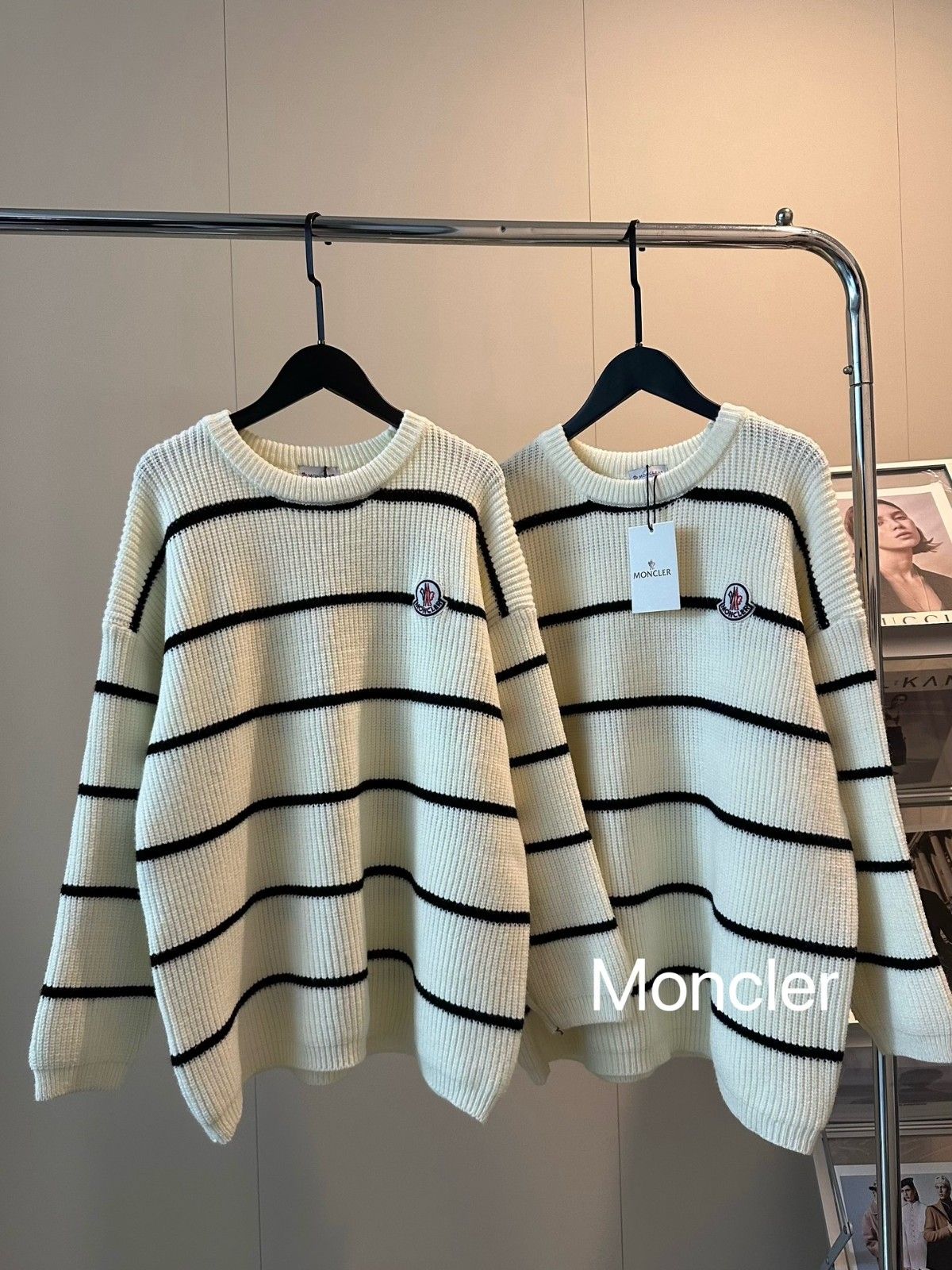 モンクレール セーター プルオーバー ゆったり A31709