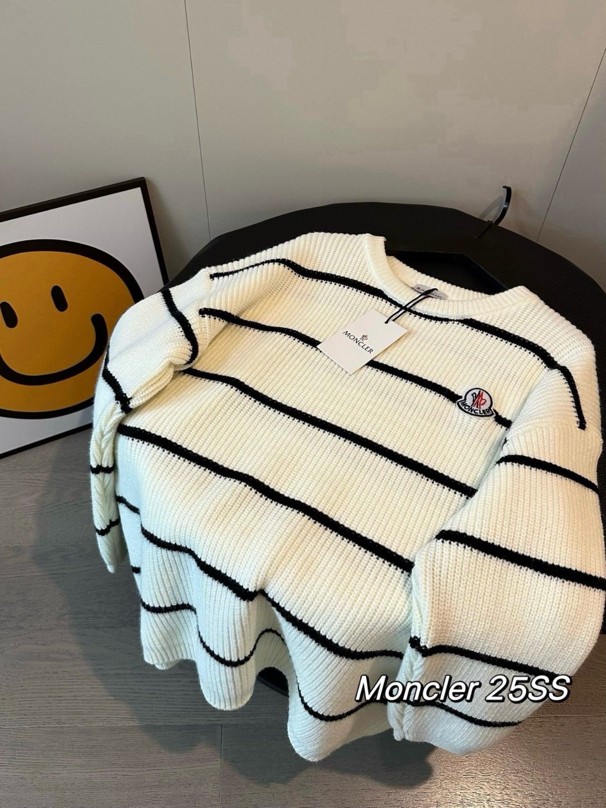 モンクレール セーター プルオーバー ゆったり A31709