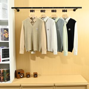 モンクレール 詰め合わせベスト シャツ メンズ シンプルデザイン A31707