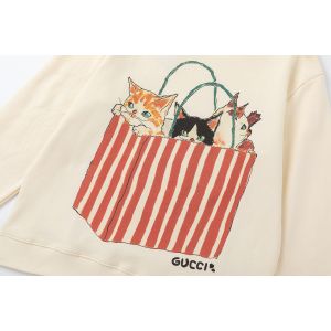 グッチ スウェットシャツ トレーナー 秋冬 ゆったり A31746