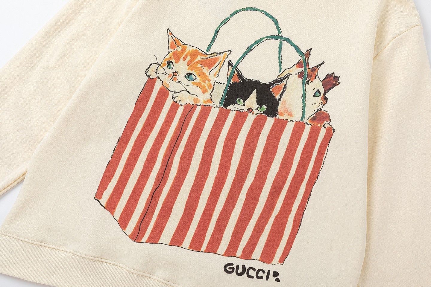 グッチ スウェットシャツ トレーナー 秋冬 ゆったり A31746