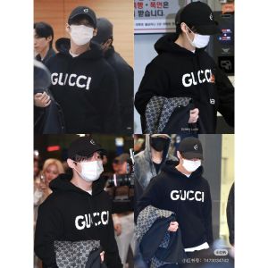 グッチ スウェットシャツ トレーナー 秋冬 ゆったり A31745