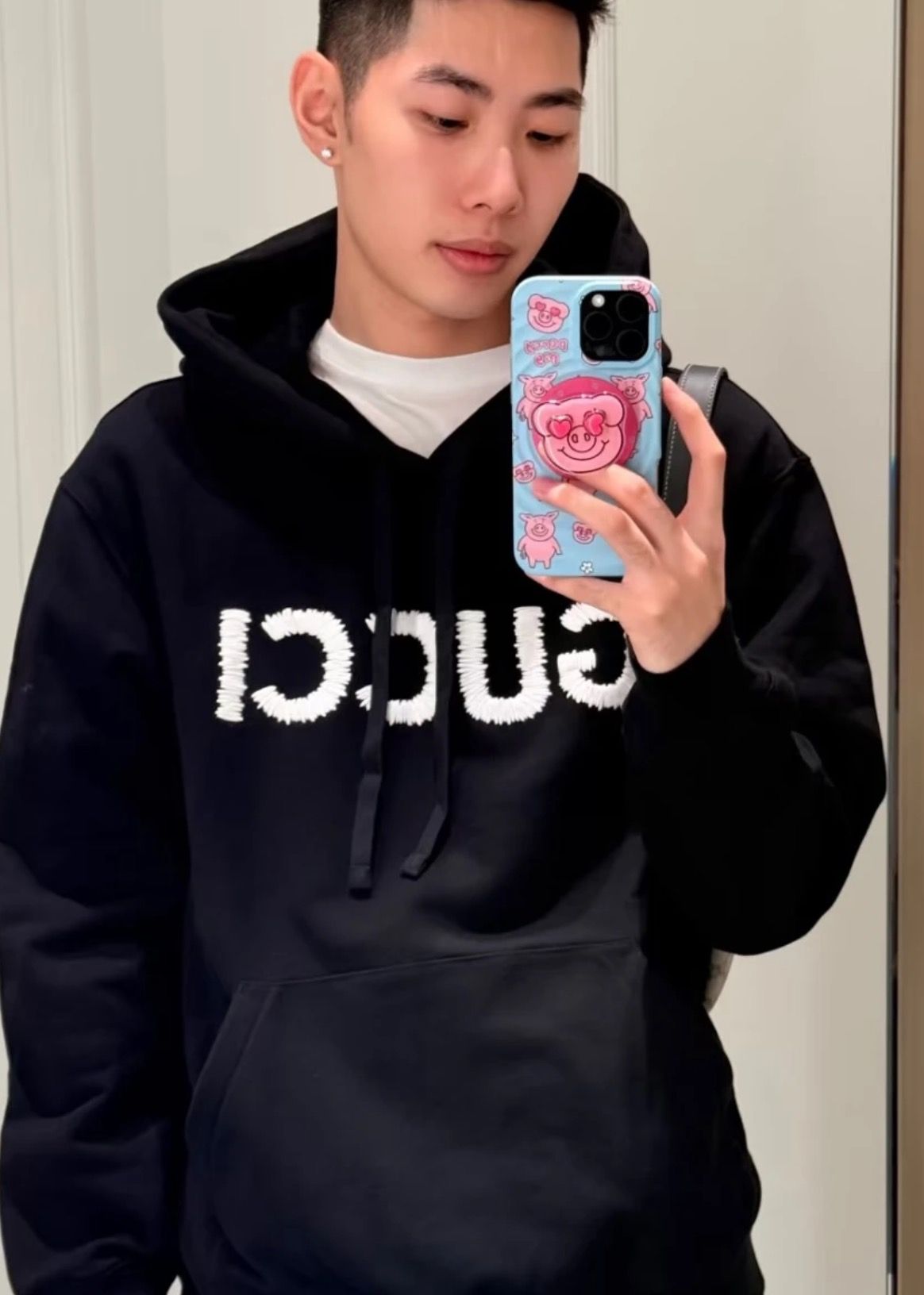 グッチ スウェットシャツ トレーナー 秋冬 ゆったり A31745