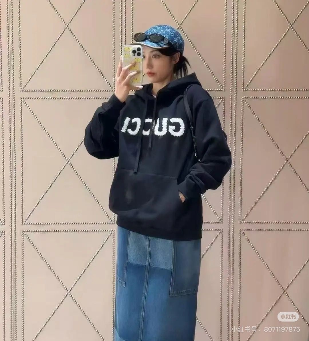 グッチ スウェットシャツ トレーナー 秋冬 ゆったり A31745