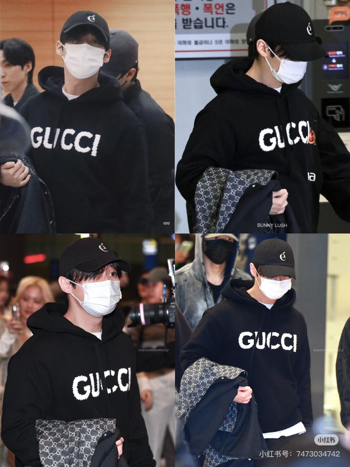 グッチ スウェットシャツ トレーナー 秋冬 ゆったり A31745