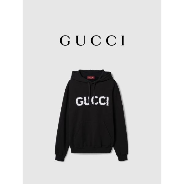 グッチ スウェットシャツ トレーナー 秋冬 ゆったり A31745