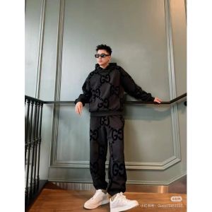 グッチ スウェットシャツ トレーナー 秋冬 ゆったり A31743