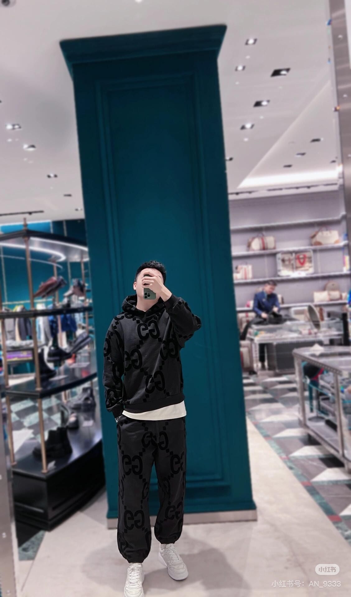 グッチ スウェットシャツ トレーナー 秋冬 ゆったり A31743