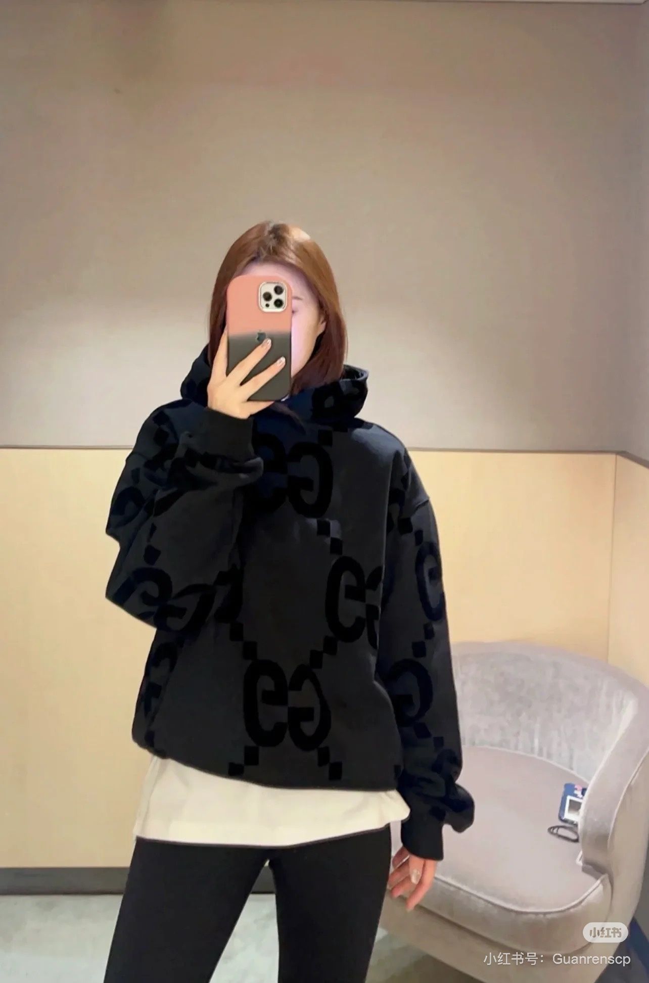 グッチ スウェットシャツ トレーナー 秋冬 ゆったり A31743