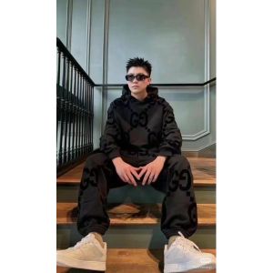 グッチ スウェットパンツ カジュアル 秋冬 ゆったり A31744