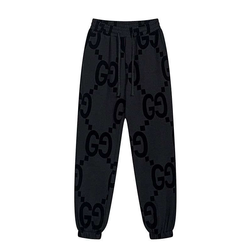 グッチ スウェットパンツ カジュアル 秋冬 ゆったり A31744