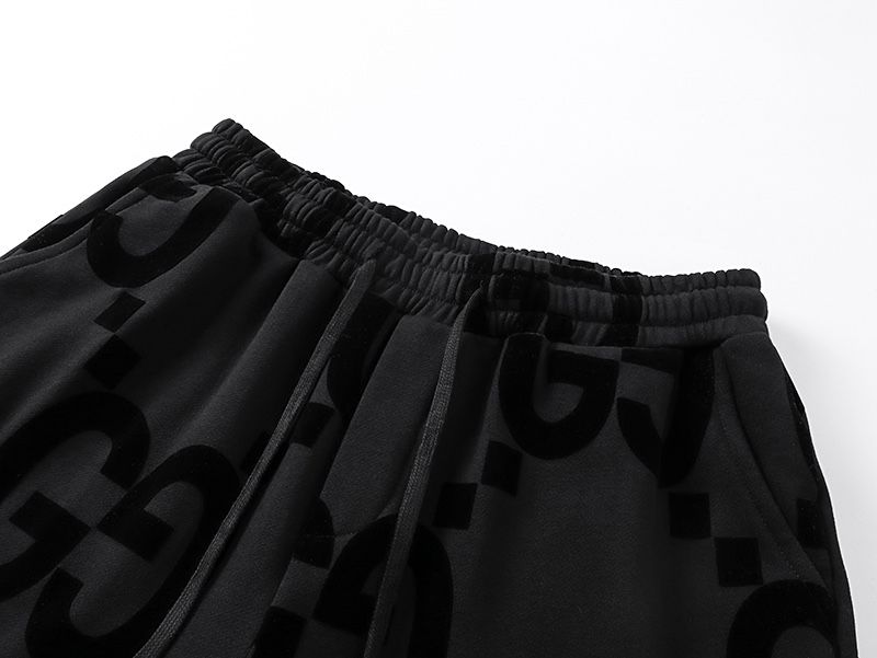 グッチ スウェットパンツ カジュアル 秋冬 ゆったり A31744