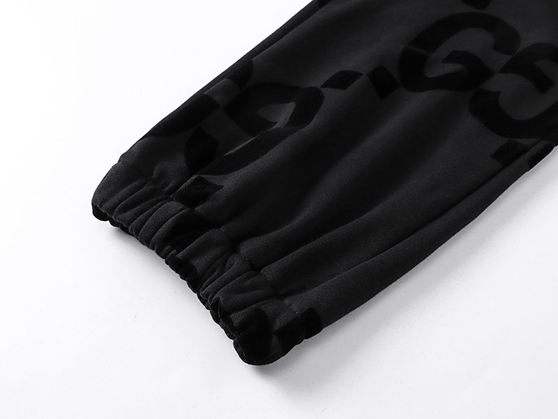 グッチ スウェットパンツ カジュアル 秋冬 ゆったり A31744