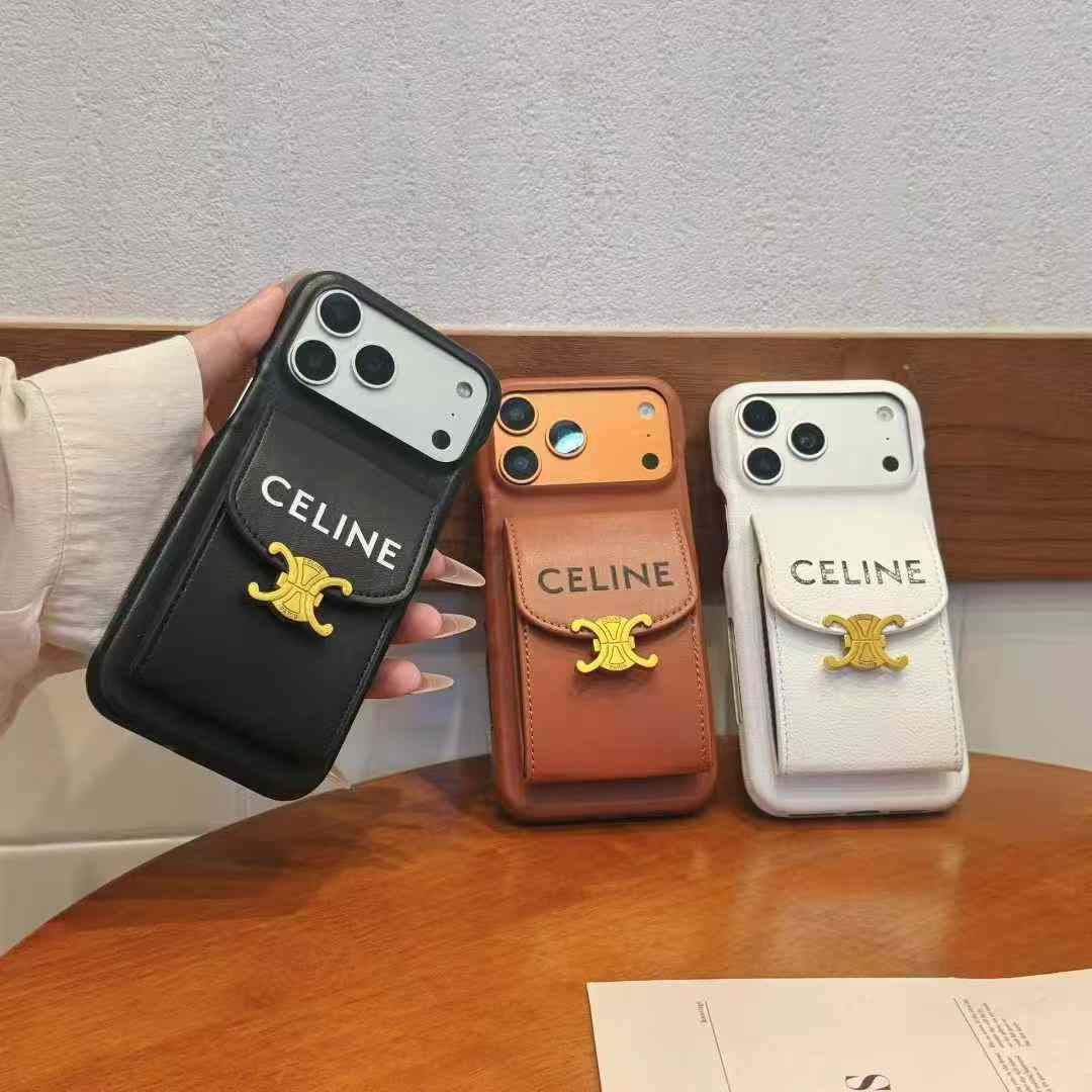 セリーヌiPhone17/16/15/14/13/12ケース