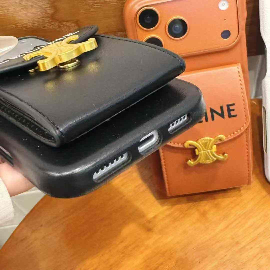 セリーヌiPhone17/16/15/14/13/12ケース