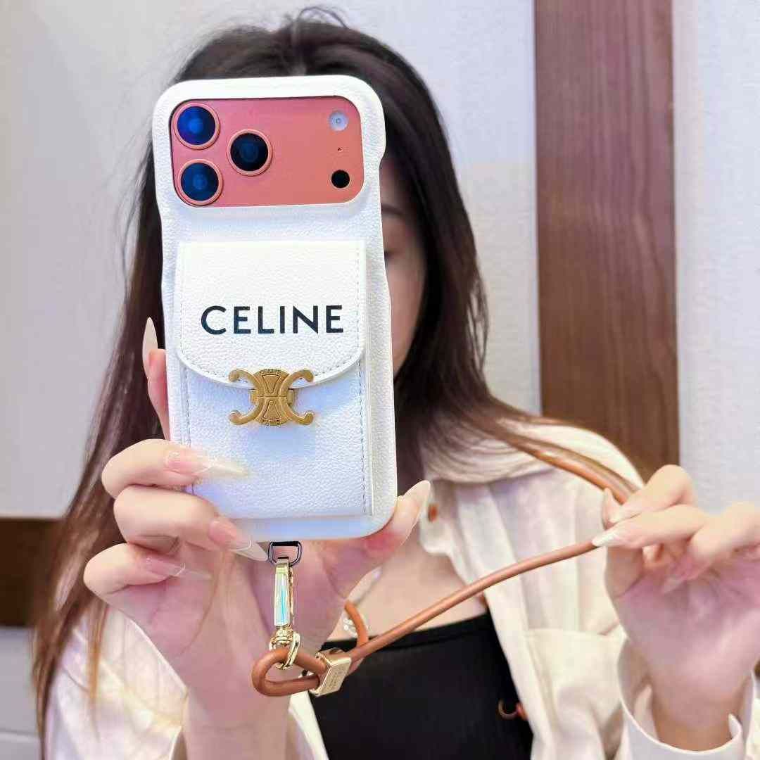 セリーヌiPhone17/16/15/14/13/12ケース