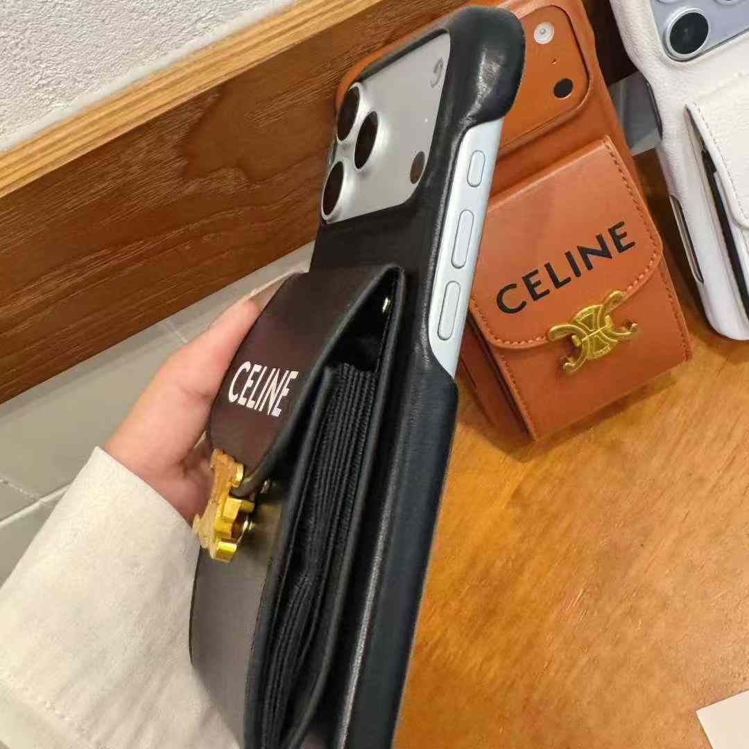セリーヌiPhone17/16/15/14/13/12ケース