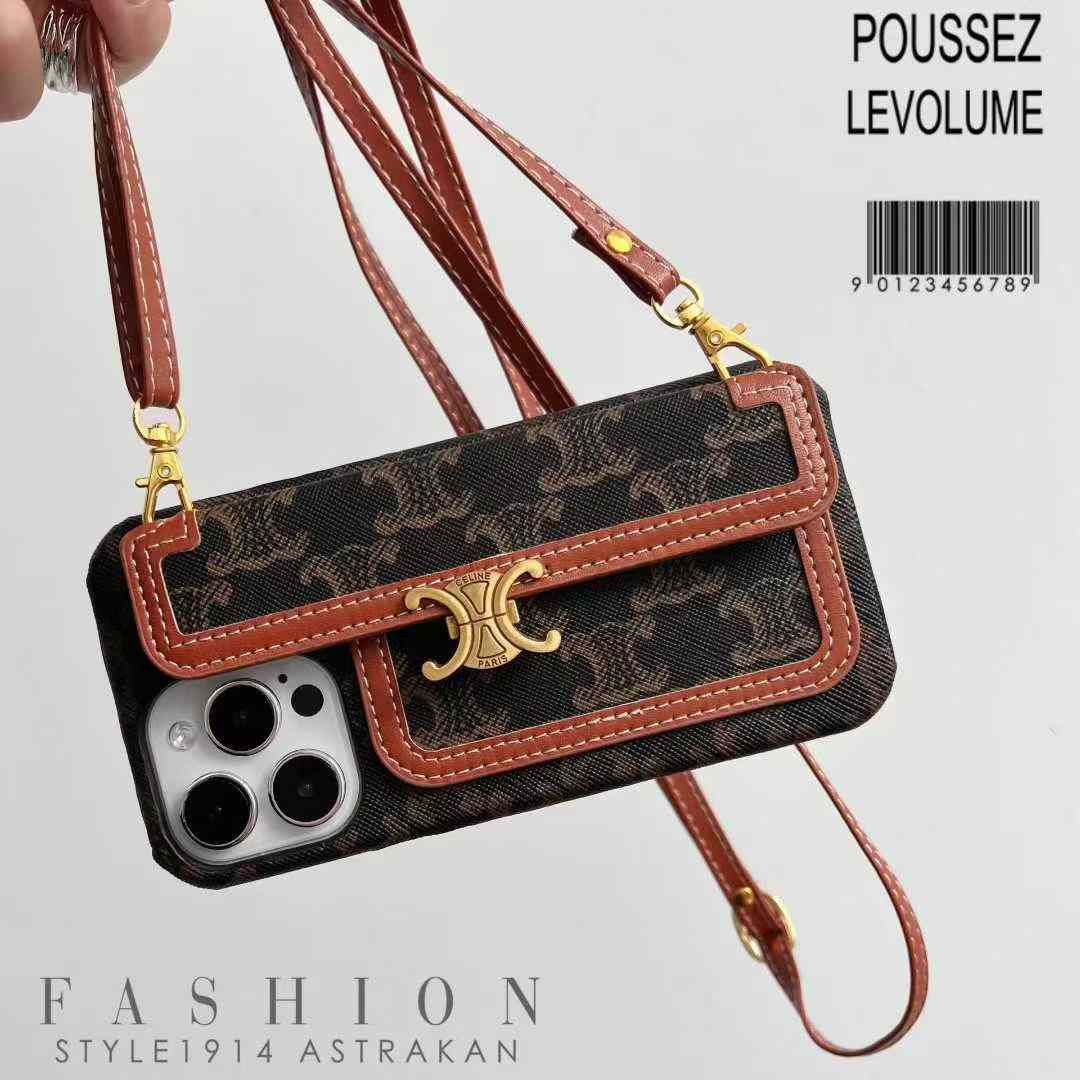 セリーヌiPhone17/16/15/14/13ケース