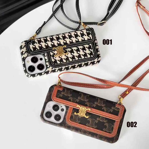 セリーヌiPhone17/16/15/14/13ケース