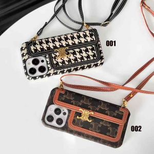 セリーヌiPhone17/16/15/14/13ケース