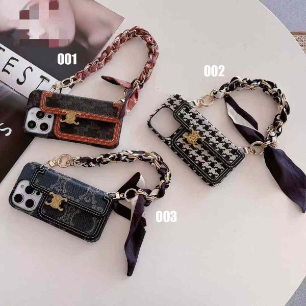 セリーヌiPhone17/16/15/14/13ケース