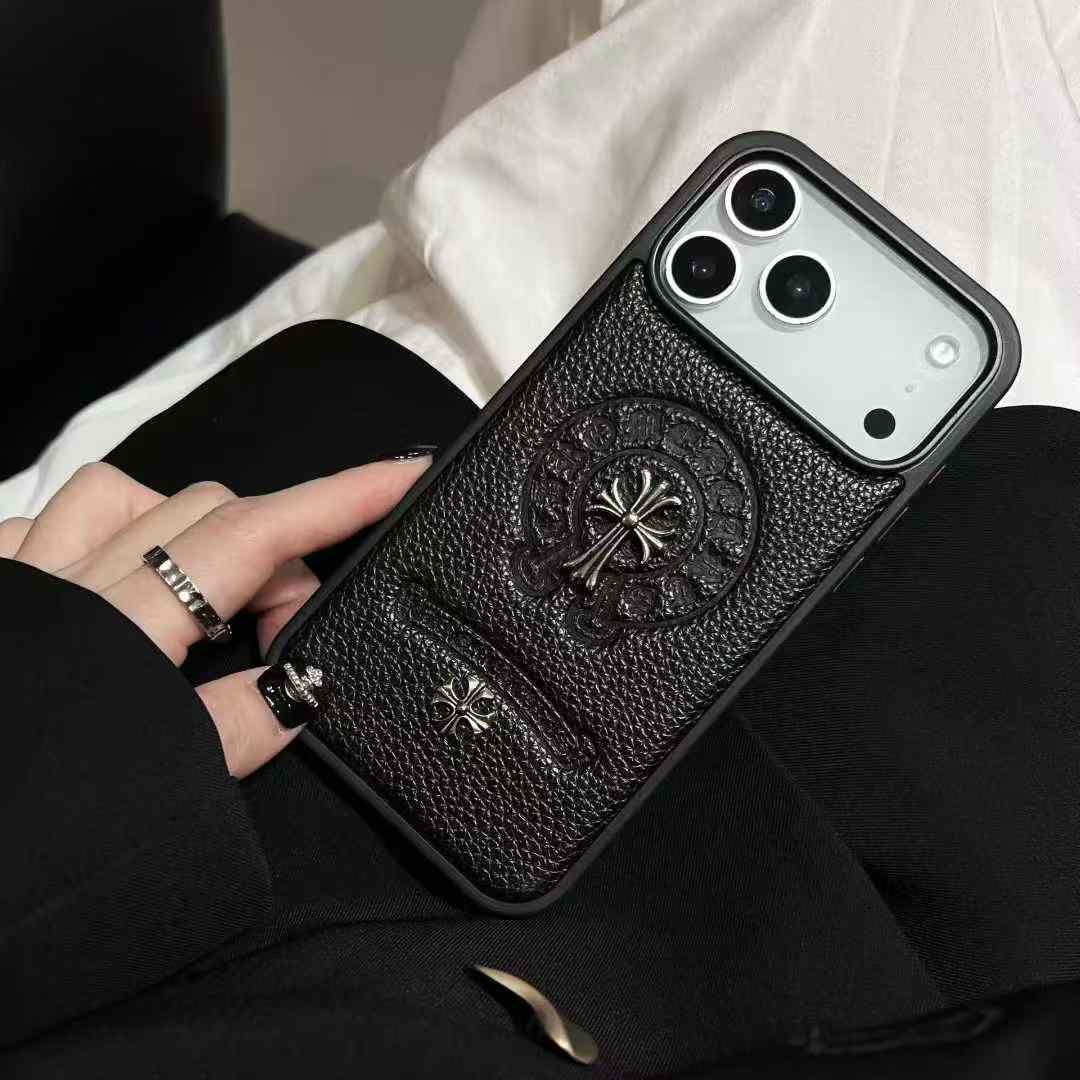クロムハーツ iPhone17/16/15/14/13ケース