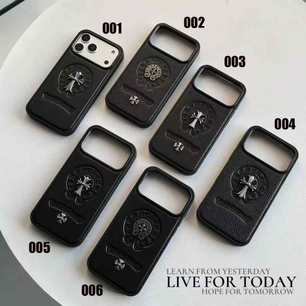 クロムハーツ iPhone17/16/15/14/13ケース