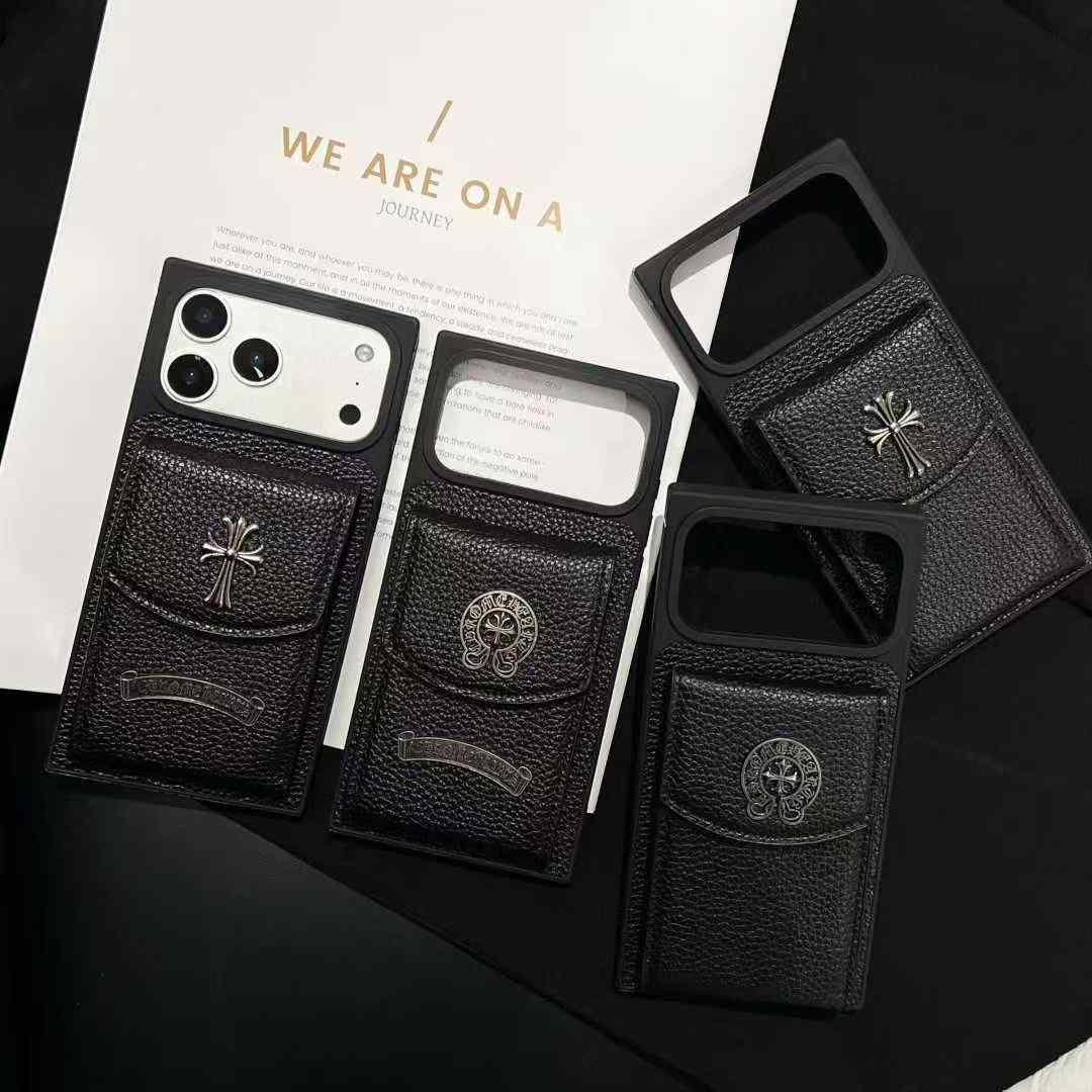 クロムハーツ iPhone17/16/15/14/13ケース