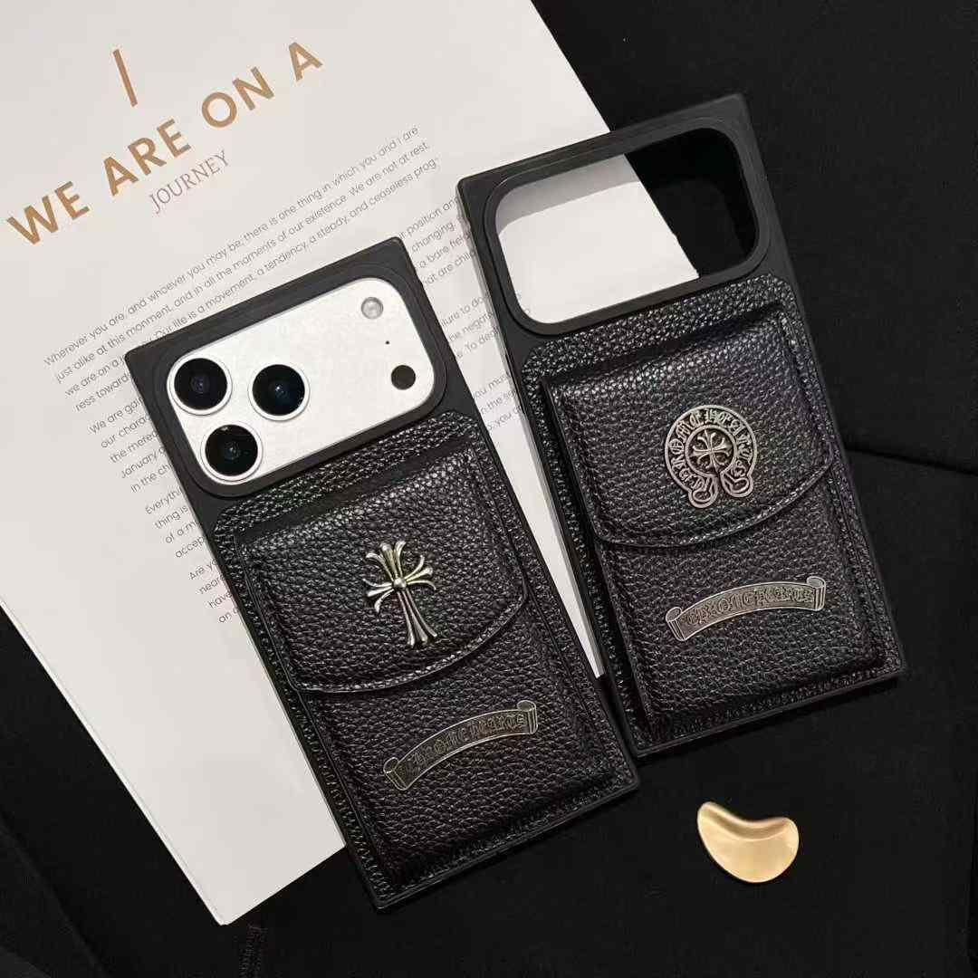 クロムハーツ iPhone17/16/15/14/13ケース