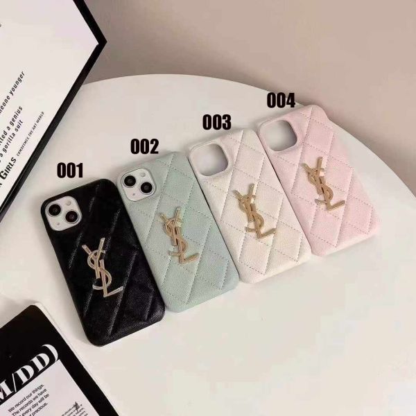 イヴサンローランiPhone16/15/14/13/12/11ケース