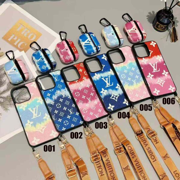 ルイヴィトン iPhone17/16/15/14/13/12/11ケース イヤホンケースは付属しません。