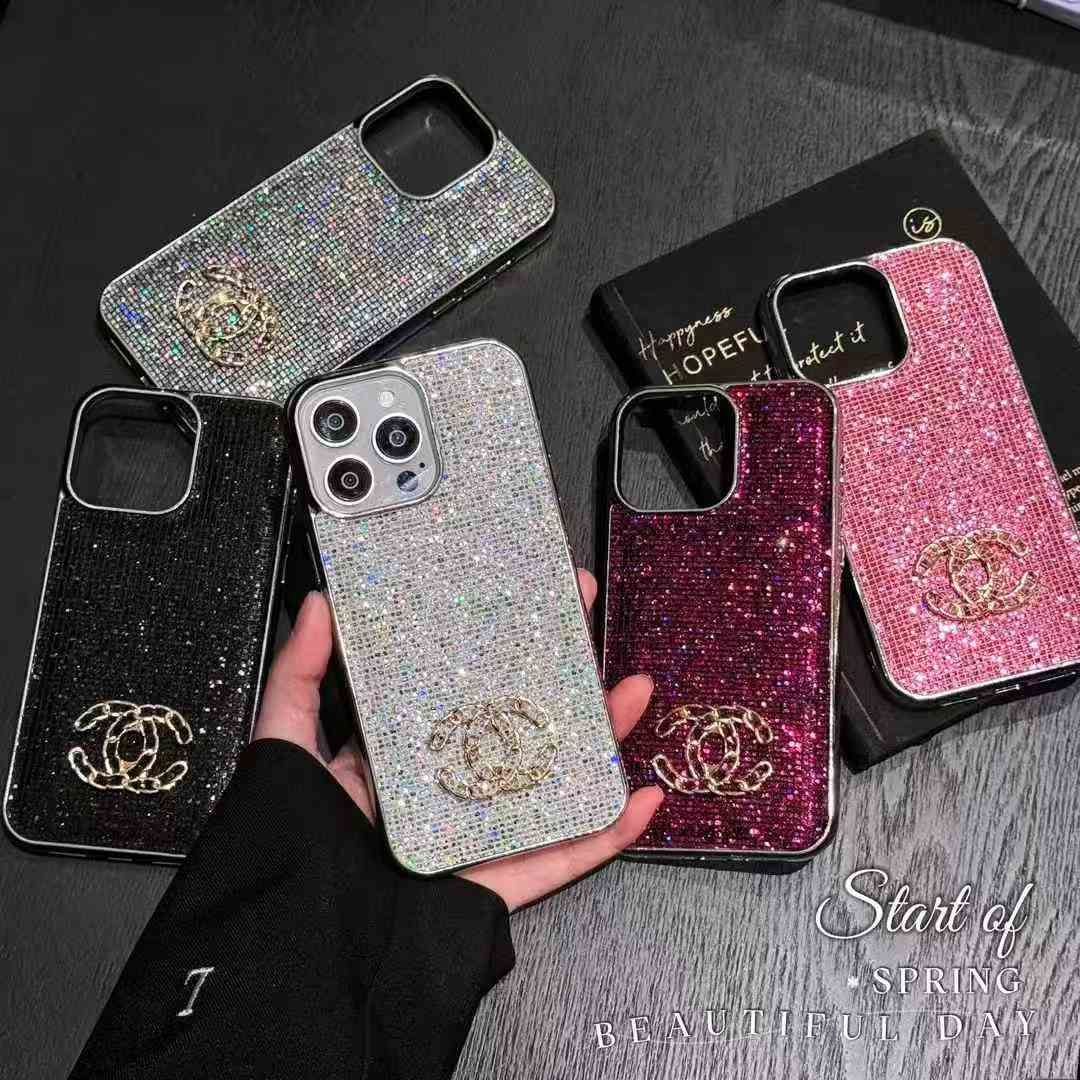 シャネル iPhone17/16/15/14/13/12/11ケース