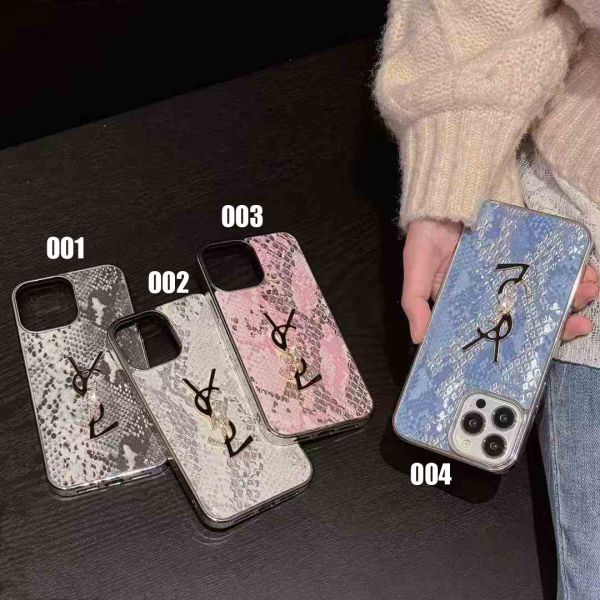 イヴサンローランiPhone16/15/14/13/12/11ケース