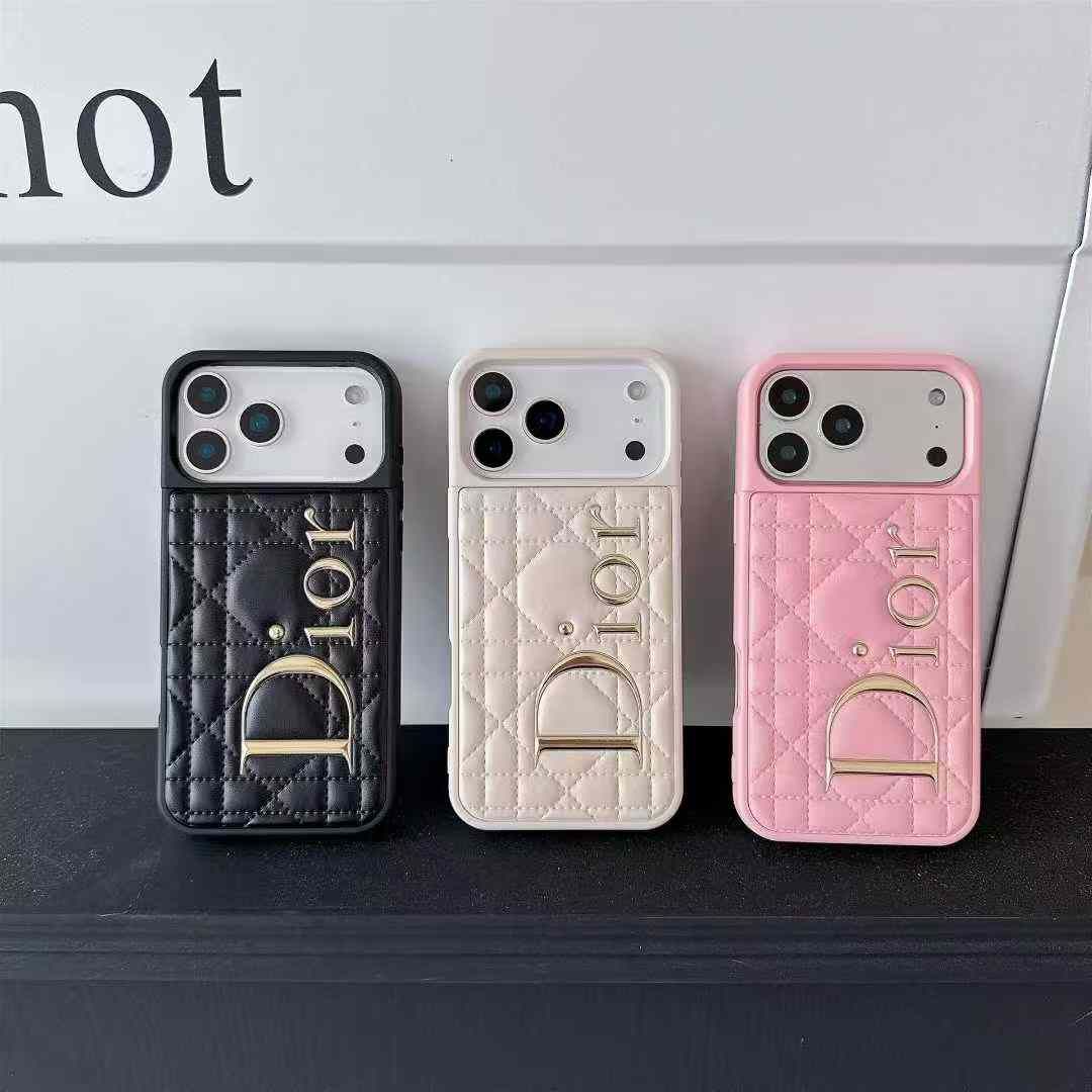 ディオールiPhone17/16/15/14/13ケース