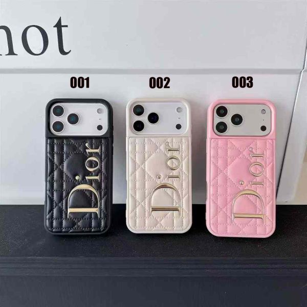 ディオールiPhone17/16/15/14/13ケース