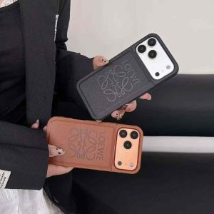 ロエベiPhone17/16/15/14/13ケース