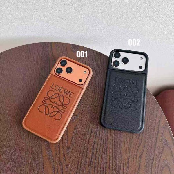 ロエベiPhone17/16/15/14/13ケース