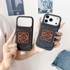 ロエベiPhone17/16/15/14/13sケース