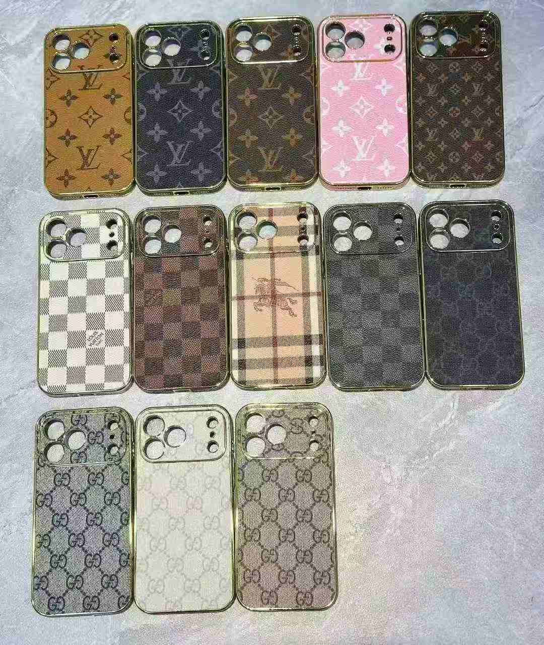 ルイヴィトン iPhone17/16/15/14/13/12/11ケース