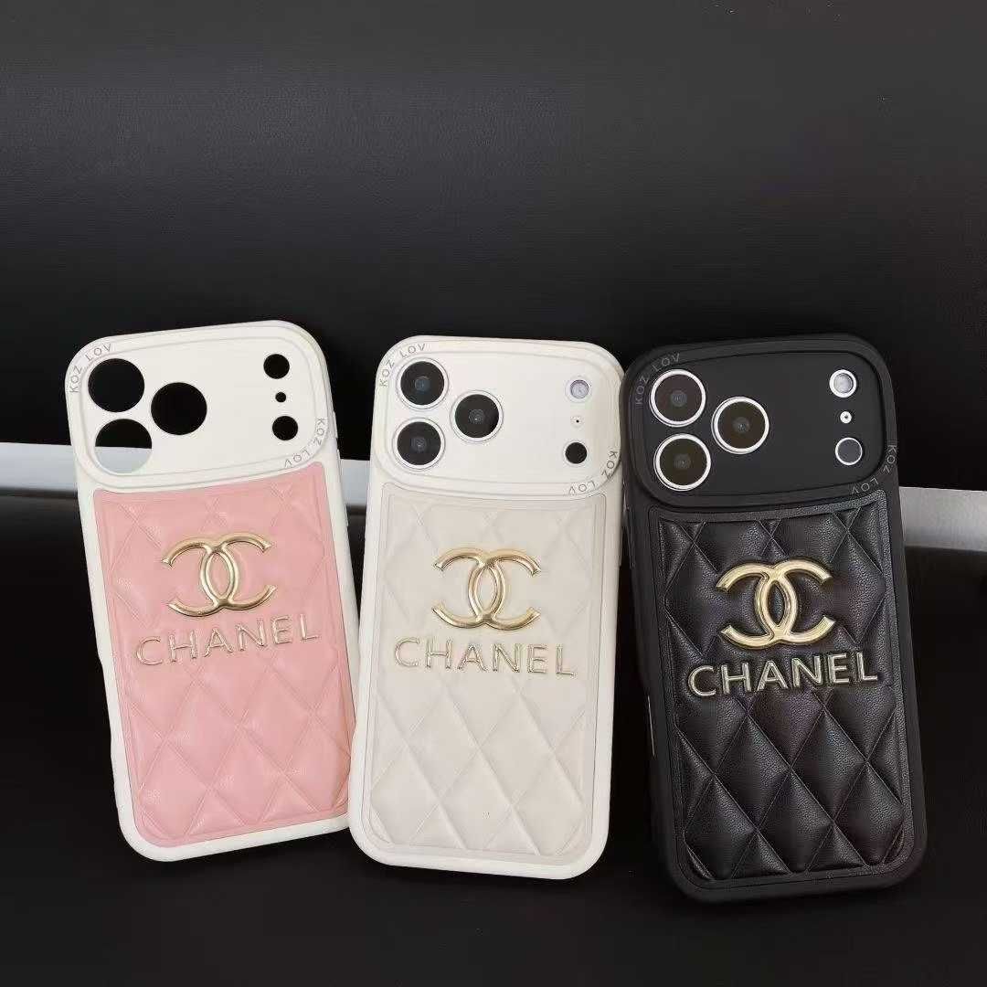 シャネル iPhone17/16/15/14/13ケース