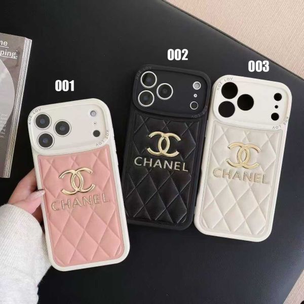 シャネル iPhone17/16/15/14/13ケース