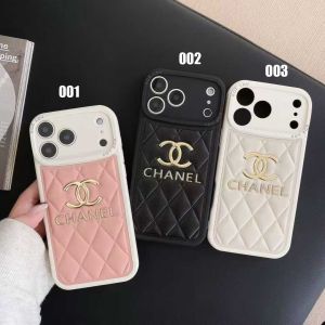 シャネル iPhone17/16/15/14/13ケース