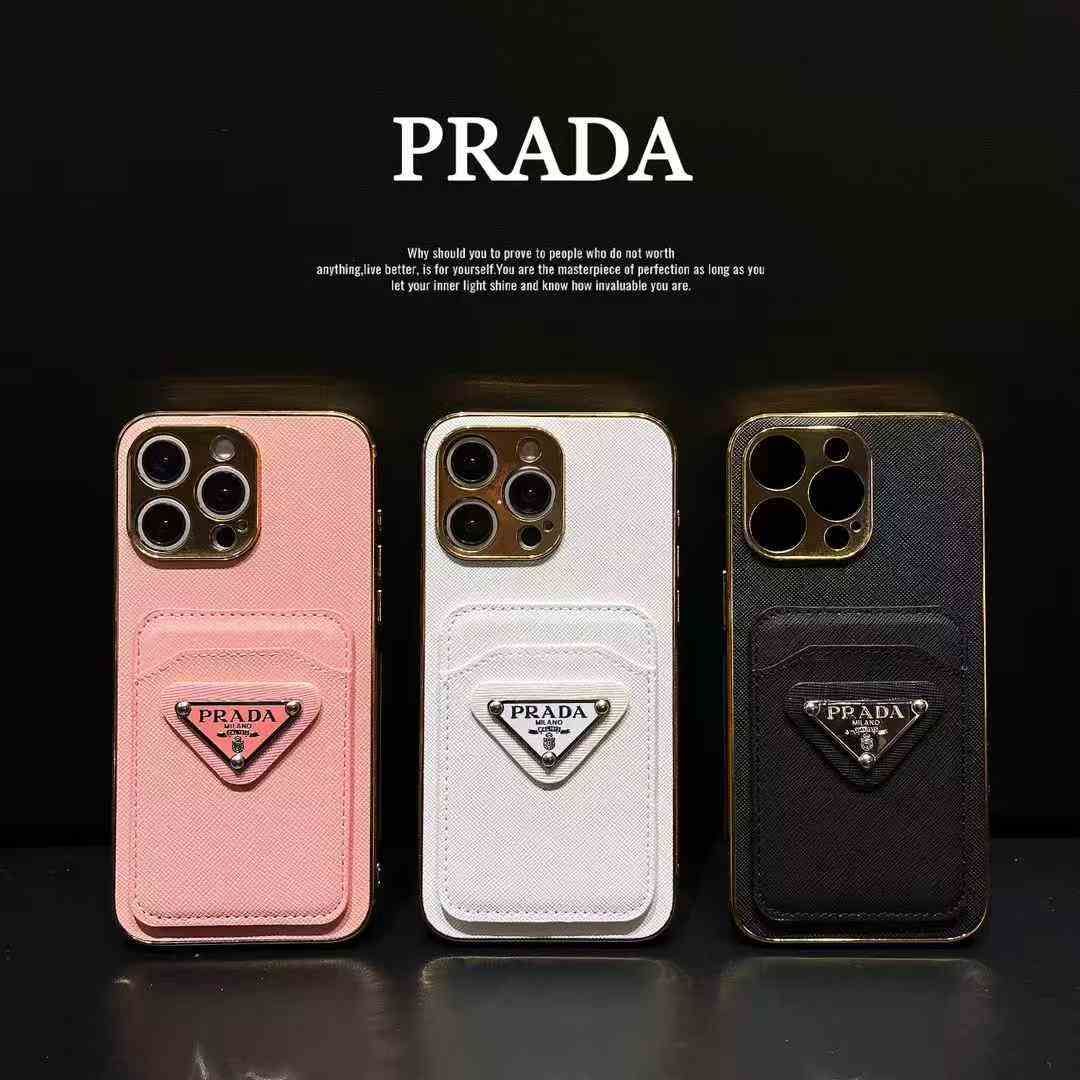 プラダiPhone17/16/15/14/13/12/11/xs/7/8ケース