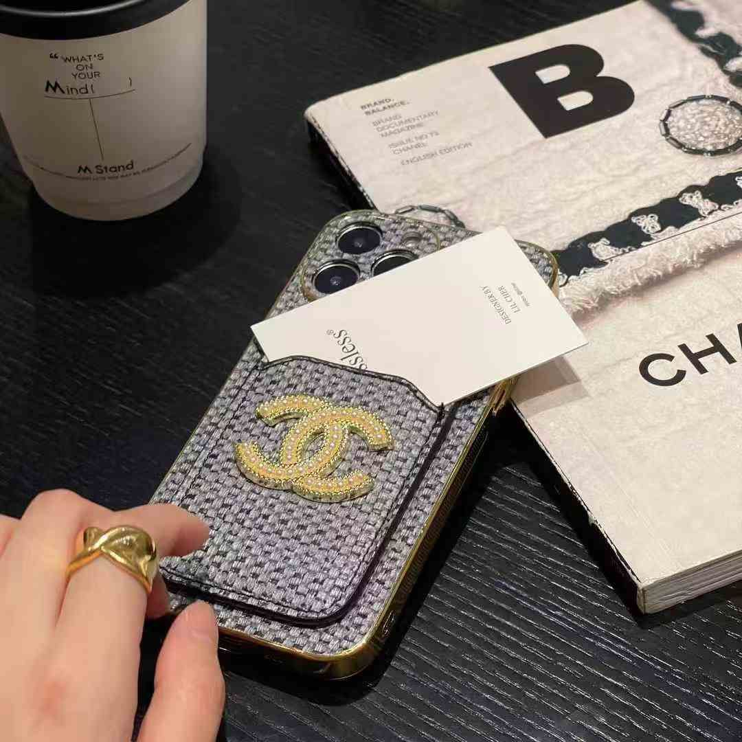 シャネル iPhone17/16/15/14/13/12/11/x/8/7ケース
